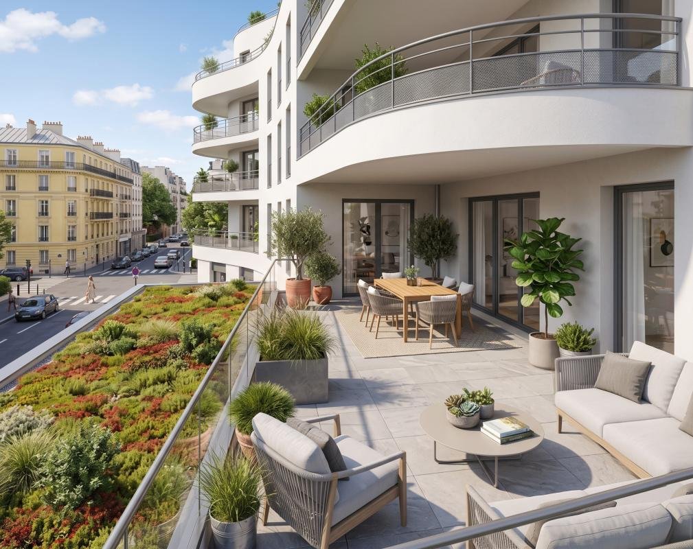 Apartment in Centre-Voltaire, Asnières-sur-Seine, France 2 - 18943872