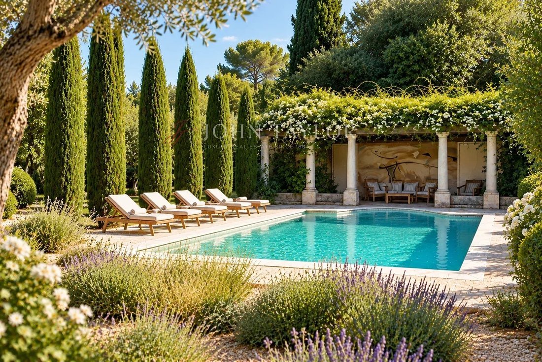 Country House in Saint-Rémy-de-Provence, Provence-Alpes-Côte d'Azur, France 5 - 18940519