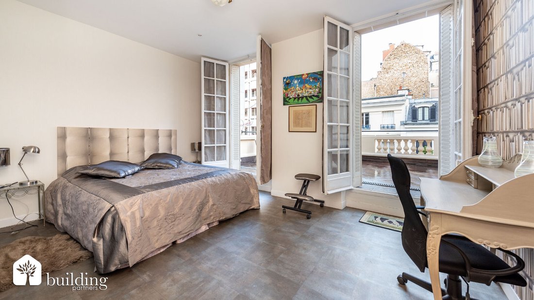 Townhouse in Bois de Boulogne, Paris 16e Arrondissement, Paris 4 - 18940446