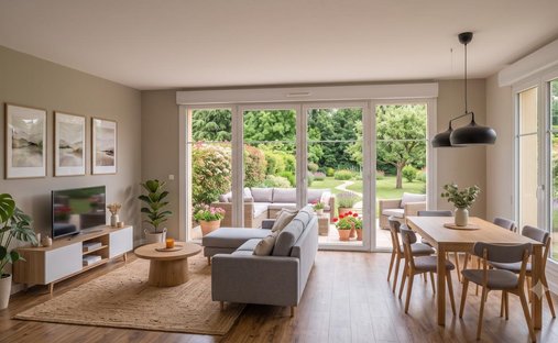 Apartment in Plateau-Mont Valérien, Rueil-Malmaison, France 1