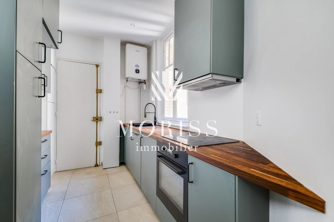 Apartment in Pereire-Malesherbes, Paris 17e Arrondissement, Paris 4 - 18940520