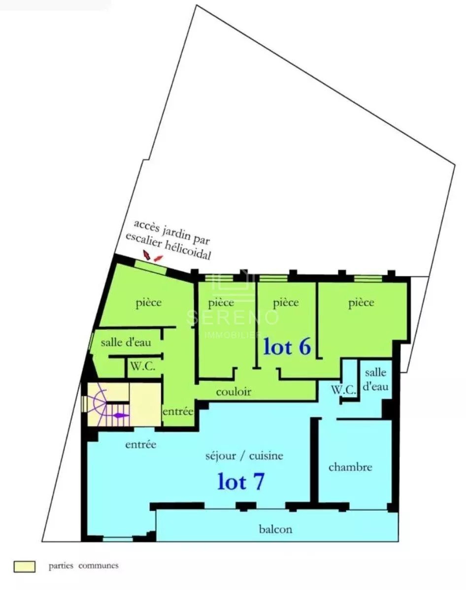 Apartment in Arrondissement of Bobigny, Ile-de-France, France 1 - 18939697