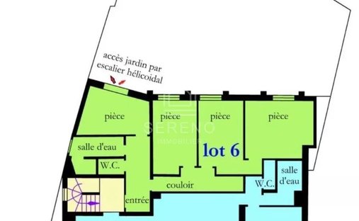 Apartment in Arrondissement of Bobigny, Ile-de-France, France 1