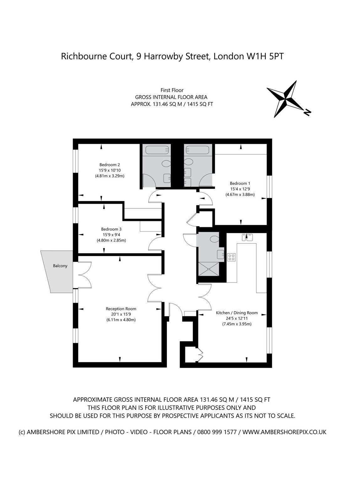 Apartment in Marylebone, Westminster, England 1 - 18939607