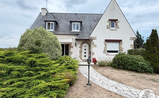 House in Frehel, Brittany, France 1