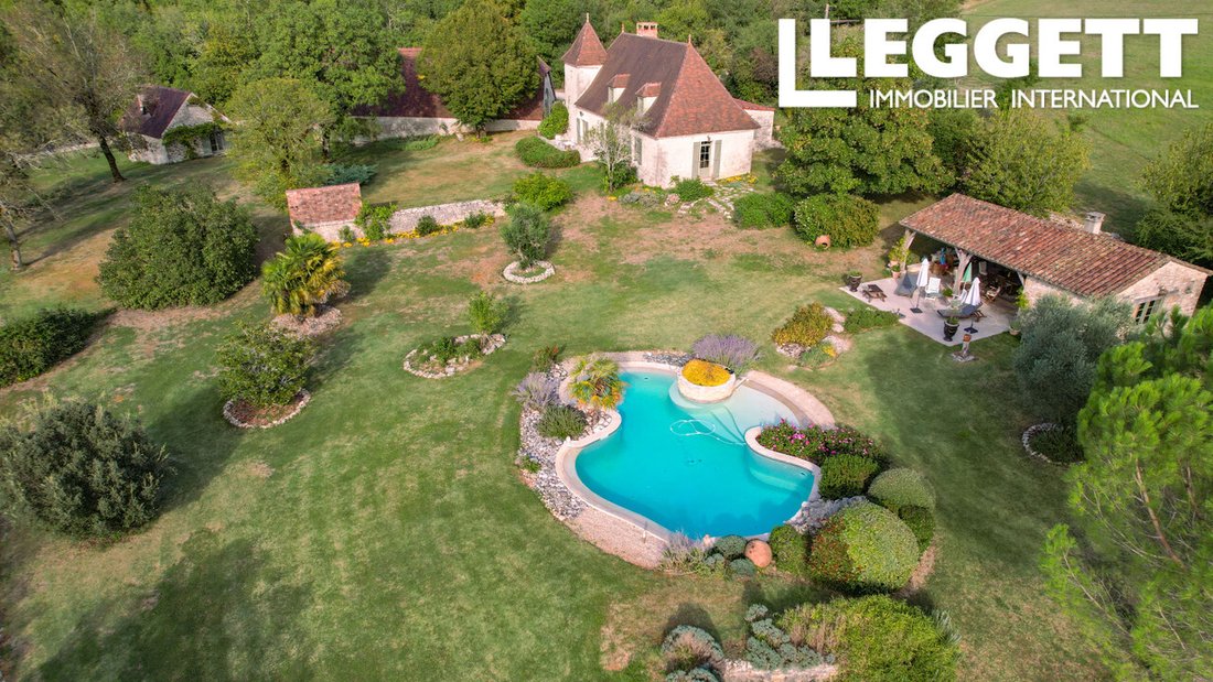 Villa in Seniergues, Occitania, France 1 - 18940588