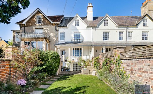 House in Abingdon, England 1