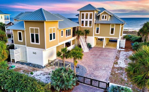 House in Saint George Island, Florida, United States 1