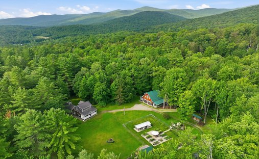 House in Roxbury, Vermont, United States 1