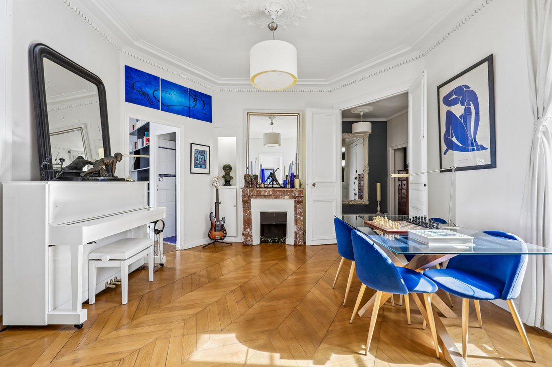 Apartment in Lafayette-Richer, Paris 9e Arrondissement, Paris 2 - 18940678
