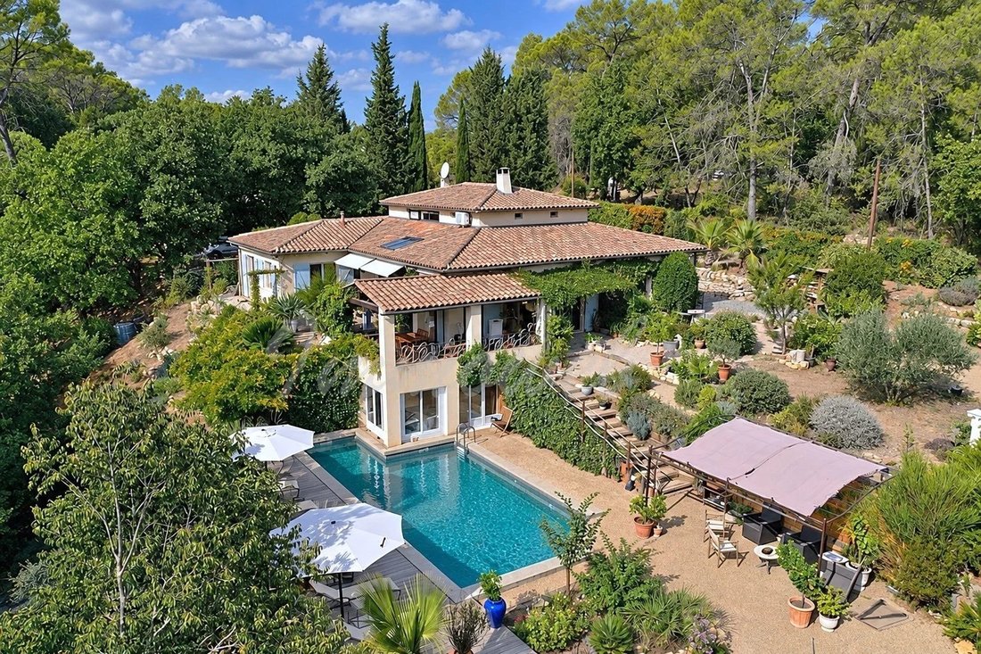 House in Tourrettes, Provence-Alpes-Côte d'Azur, France 1 - 18944047