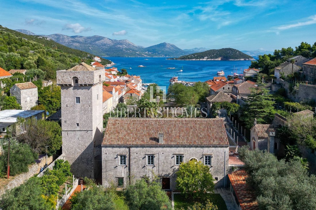 House in Sipan, Dubrovnik-Neretva County, Croatia 1 - 18940454