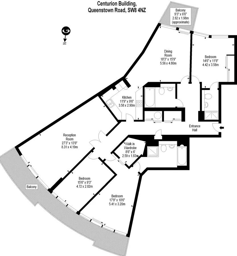 Apartment in Charing Cross, Westminster, England 1 - 18939615