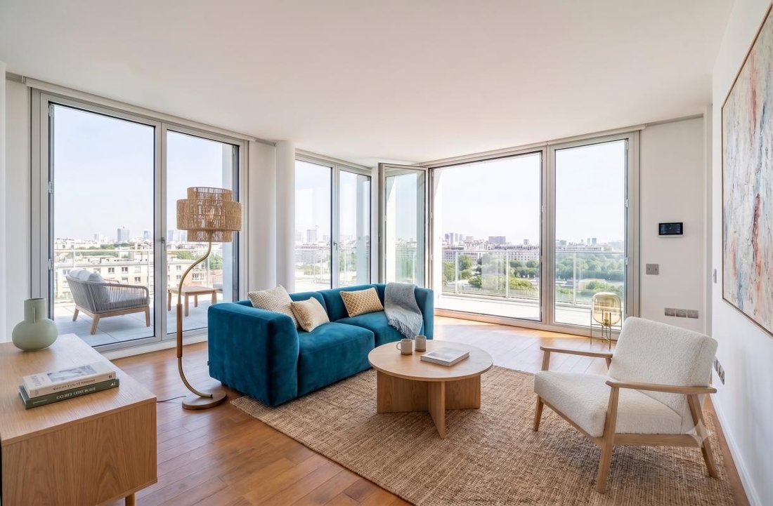 Apartment in Billancourt–Rives de Seine, Boulogne-Billancourt, France 1 - 18940997