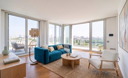 Appartement à Billancourt–Rives de Seine, Boulogne-Billancourt, France 1