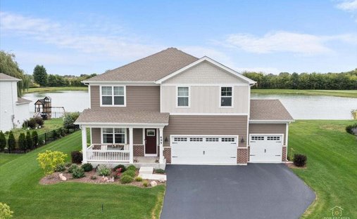 House in Plato Center, Illinois, United States 1