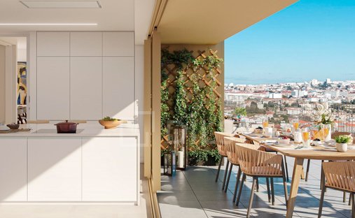 Apartment in Santa Marinha e Sao Pedro da Afurada, Porto District, Portugal 1