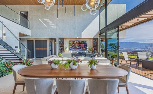 Maison à District d'Escazú, San José, Costa Rica 1