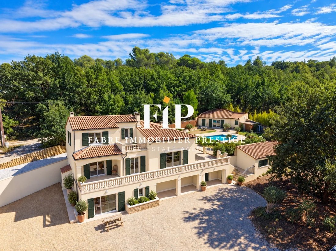 Casa a Meyreuil, Provenza-Alpi-Costa Azzurra, Francia 5 - 18923340