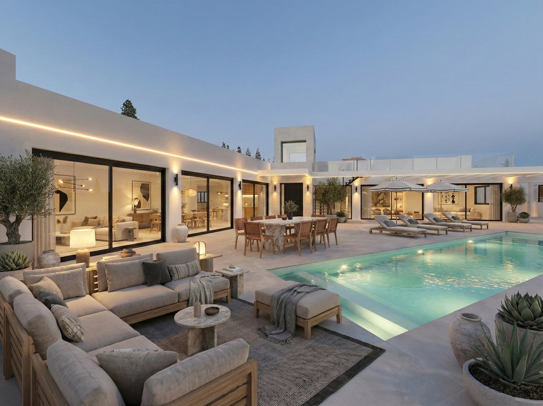 Villa in Riviera del Sol, Mijas, Spain 3 - 18939872