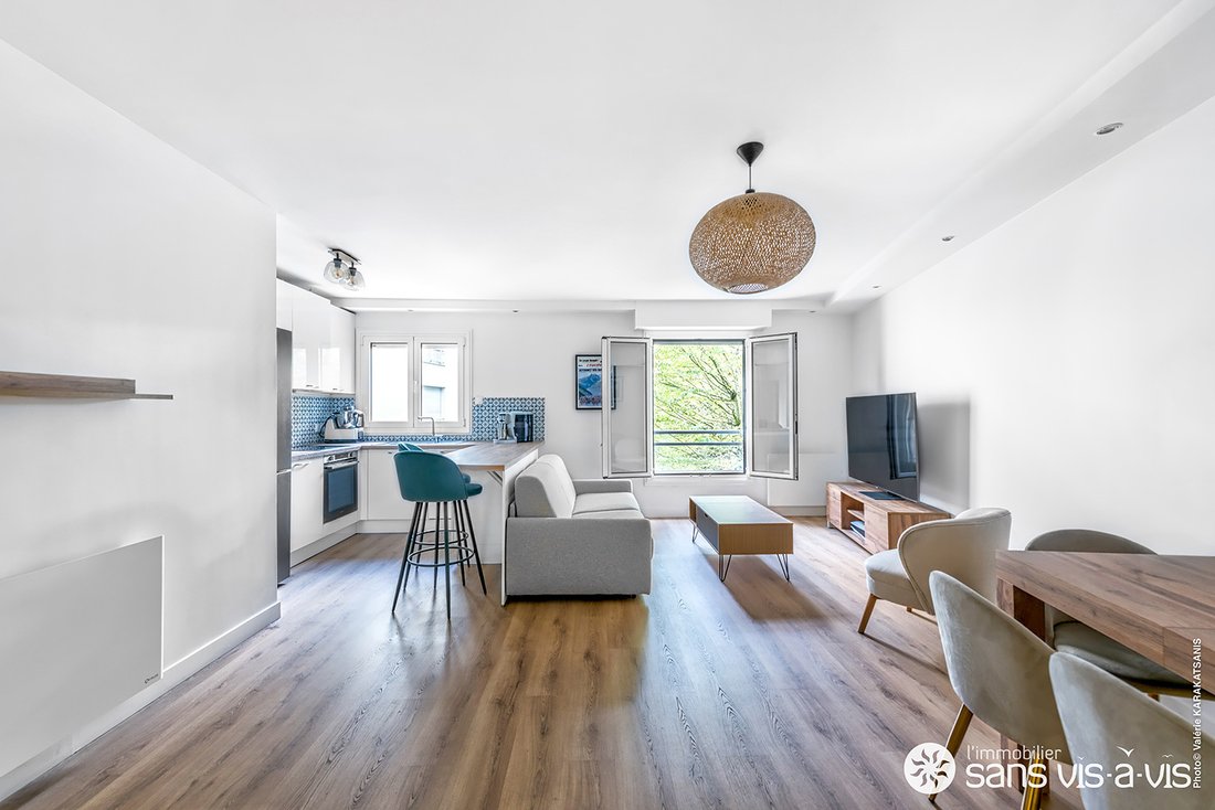 Apartment in Gambetta, Paris 20e Arrondissement, Paris 4 - 18943885