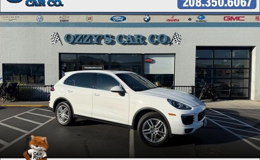 2018 Porsche Cayenne Sport Utility 4D in Garden city, ID, United States 1