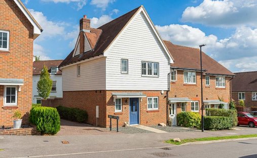 House in Bolnore, Haywards Heath, England 1