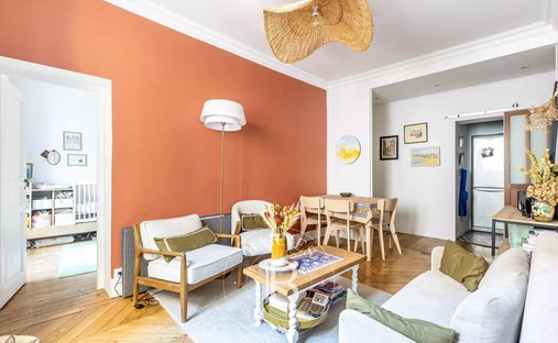 Apartment in La Fourche-Guy Môquet, Paris 17e Arrondissement, Paris 1