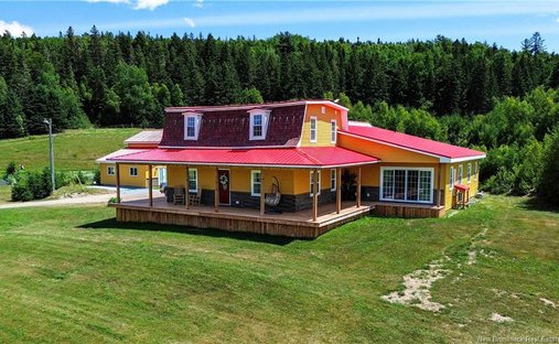 House in Elgin, New Brunswick, Canada 1