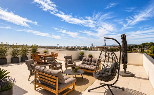 Apartment in Counillier Valescure, Frejus, France 1