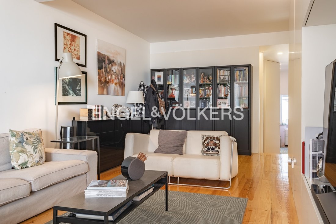 Wohnung in Avenidas Novas, Lissabon, Portugal 2 - 18639024