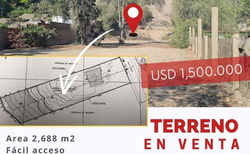 Land in San Juan de Miraflores, Metropolitan Municipality of Lima, Peru 1