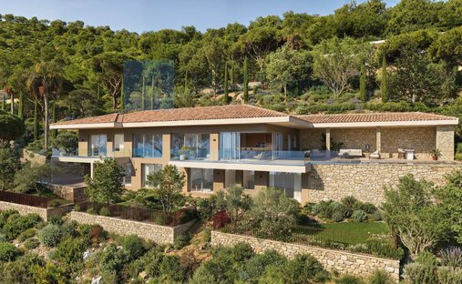 Villa à Basse Suane-Les Virgiles, Sainte-Maxime, France 1