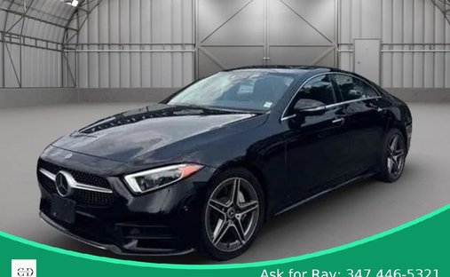 2019 Mercedes-Benz CLS CLS 450 4MATIC Coupe 4D in Durham, NC, United States 1