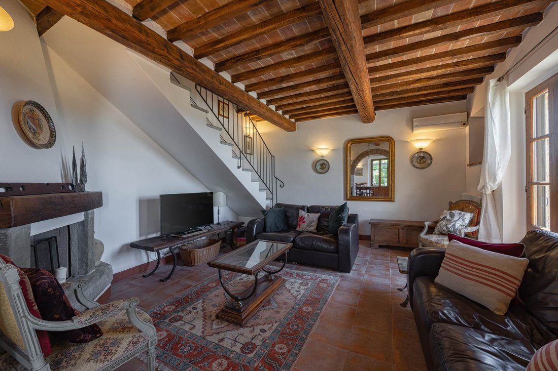 Country House in Montecchio - San Lorenzo - Creti, Cortona, Tuscany 5 - 17255894