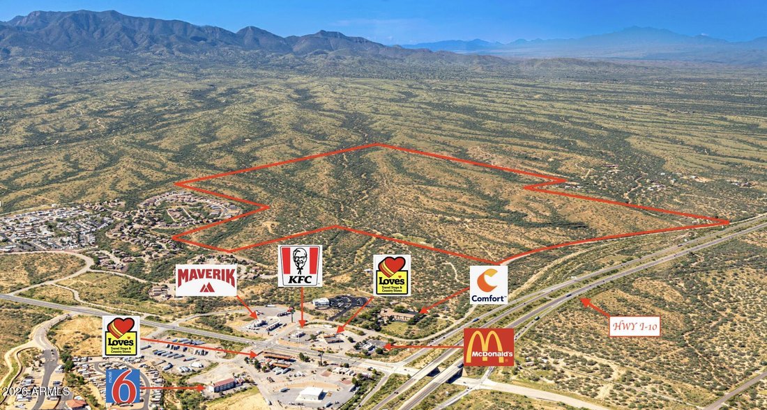 Land in Benson, Arizona, United States 1 - 18945168