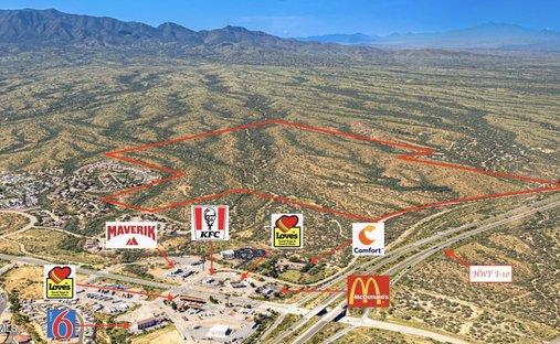 Land in Benson, Arizona, United States 1