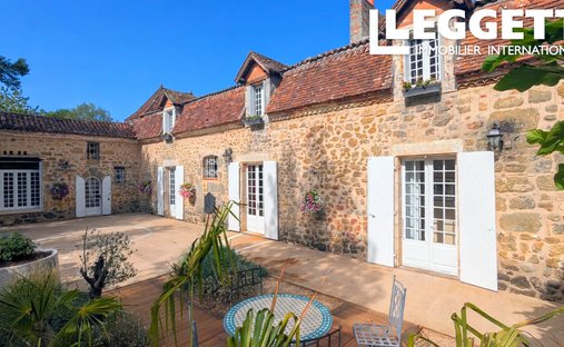 Country House in Thiviers, Nouvelle-Aquitaine, France 1