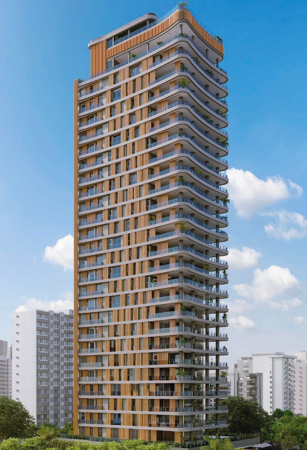 Apartment in São Paulo, State of São Paulo, Brazil 1 - 18942734