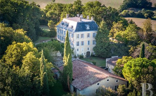 Château à Lectoure, Occitanie, France 1