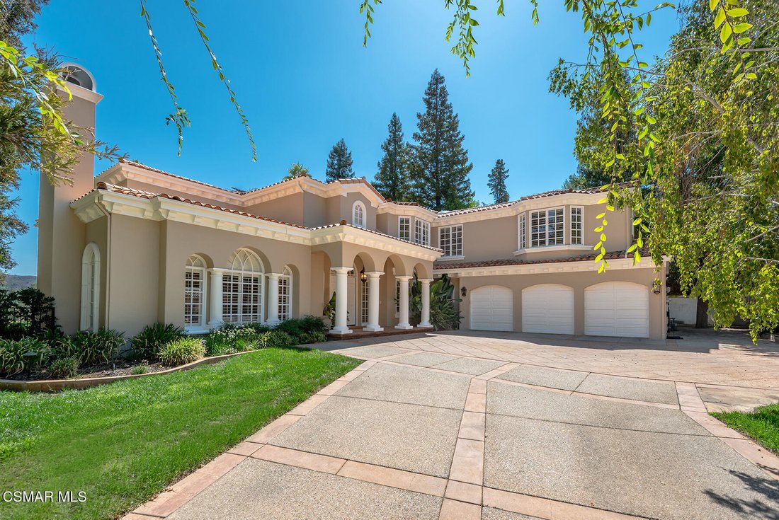 Haus in Agoura Hills, Kalifornien, Vereinigte Staaten 2 - 18695282