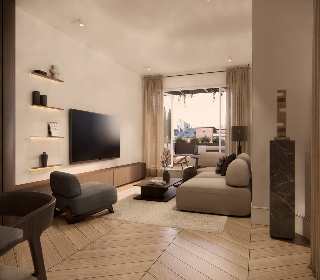 Penthouse in Barrio Salamanca, Madrid, Spain 2 - 18940975