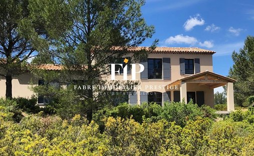 Tenuta a Granettes-Jauberte-Santa Anna, Aix-en-Provence, Francia 1