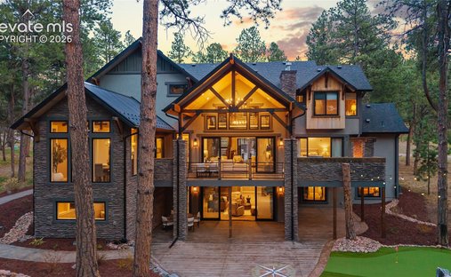 House in Monument, Colorado, United States 1