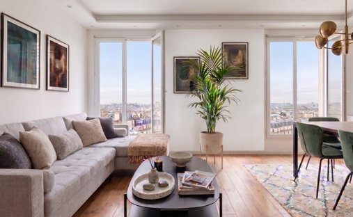 Apartment in Billancourt–Rives de Seine, Boulogne-Billancourt, France 1
