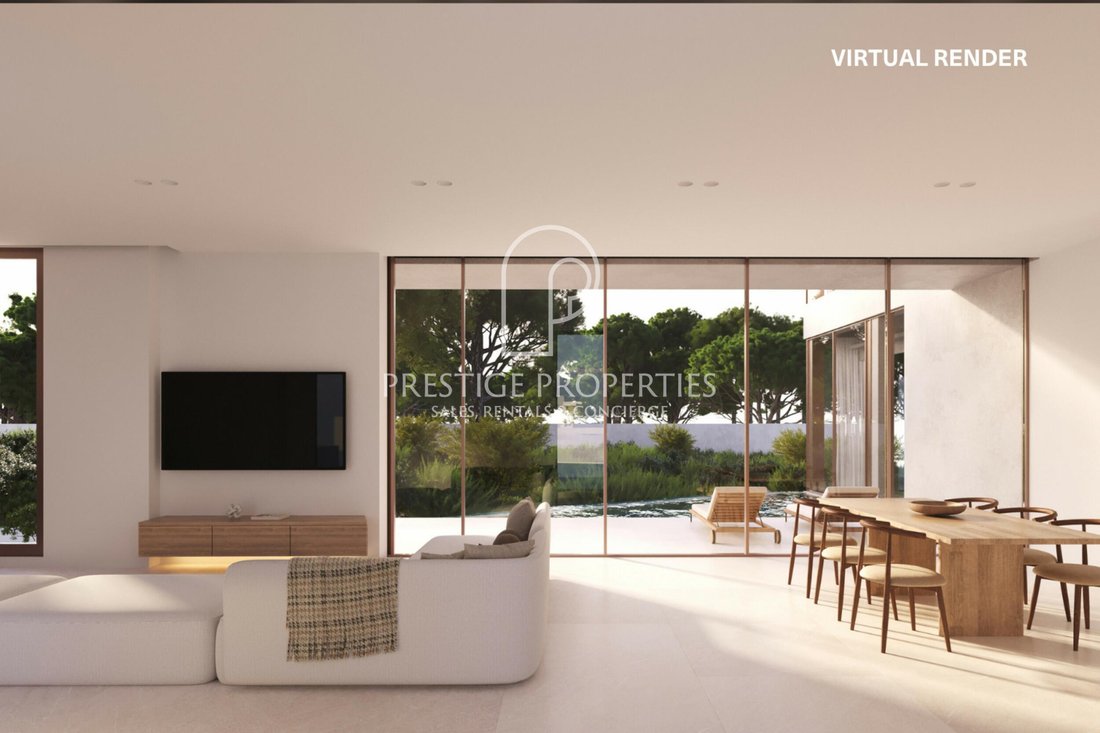 Villa in Can Furnet, Santa Eularia des Riu, Balearic Islands 3 - 18942274