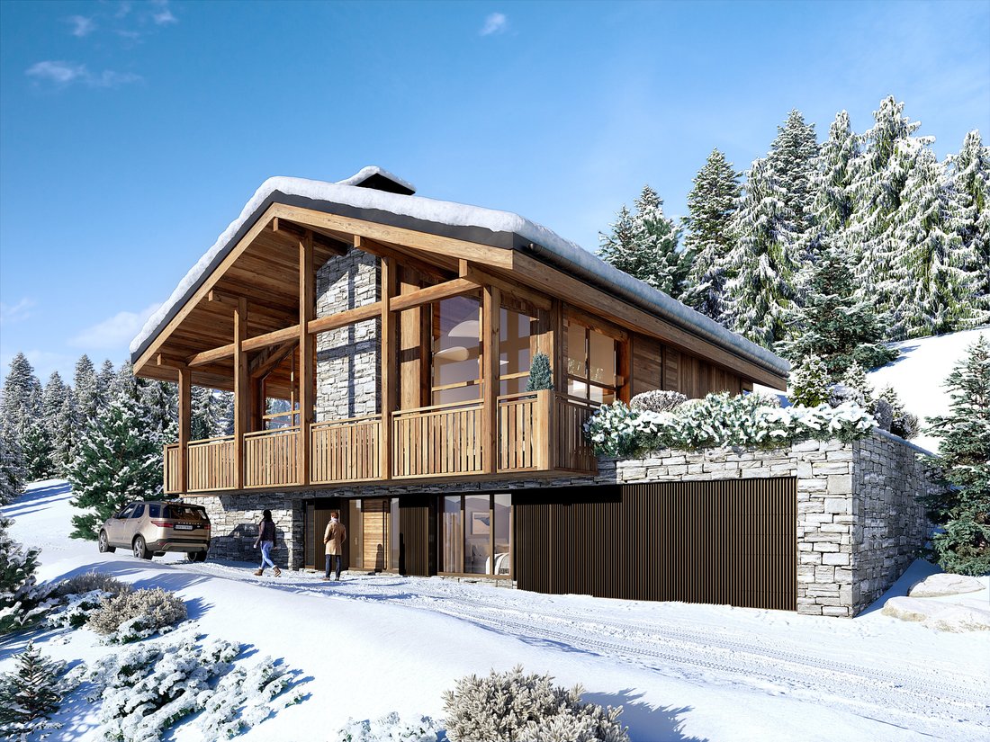 House in Les Gets, Auvergne-Rhône-Alpes, France 1 - 18944099
