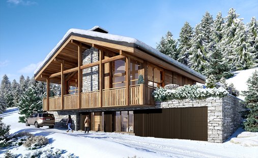 House in Les Gets, Auvergne-Rhône-Alpes, France 1