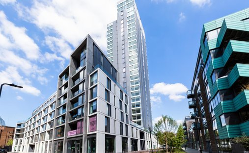 Apartment in De Beauvoir Town, Hackney, England 1