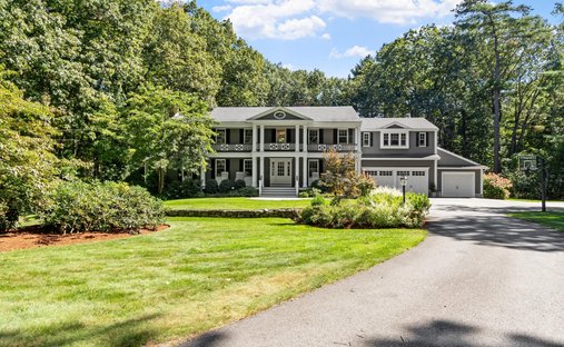 Casa en Concord, Massachusetts, Estados Unidos 1